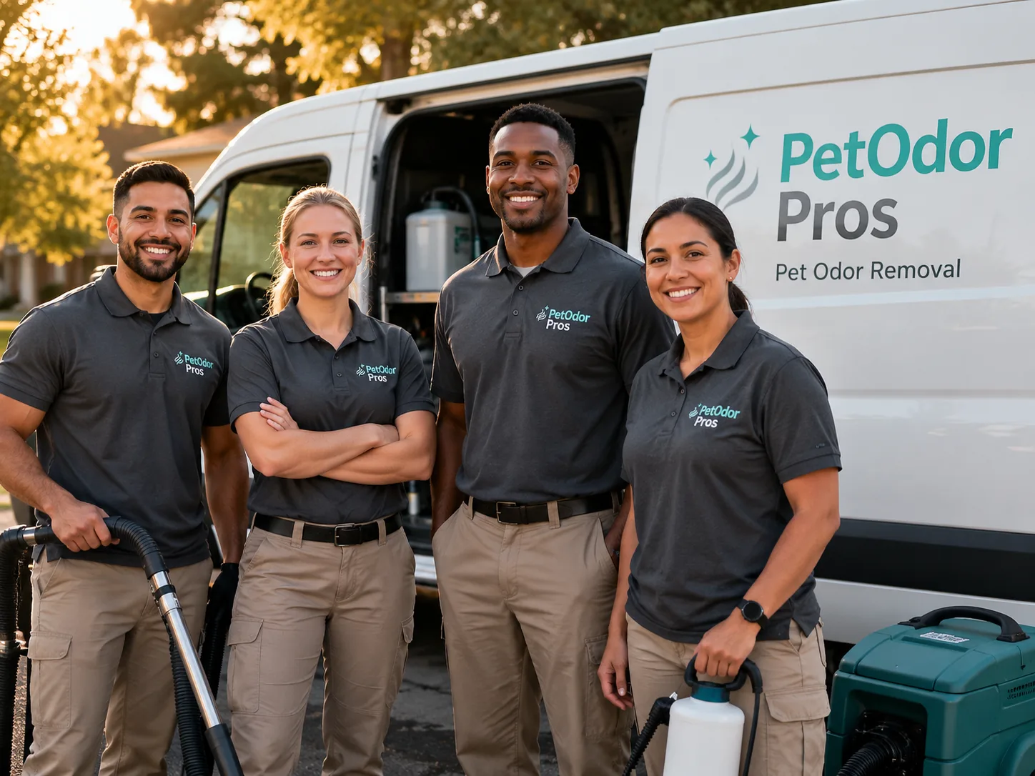 Pet Odor Removal team serving Tylerton, MD
